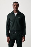 Lacoste bluza rozpinana męska zielona SH1368