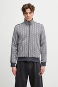 Lacoste bluza męska kolor szary wzorzysta SH1368
