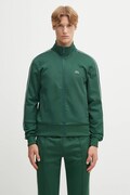 Lacoste sweatshirt men's green color