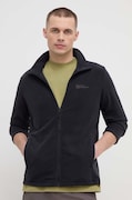 Jack Wolfskin hanorac Taunus culoarea roșu, uni 1711451