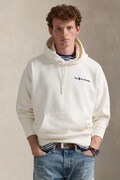 Polo Ralph Lauren bluza męska kolor beżowy z kapturem z nadrukiem 710917904