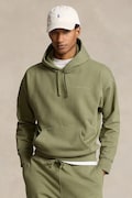 Mikina Polo Ralph Lauren pánská, zelená barva, s kapucí, s potiskem, 710917904