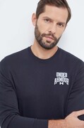 Under Armour bluza męska kolor czarny z nadrukiem