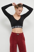 Top Guess χρώμα: μαύρο