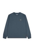 Levi's блуза с дълги ръкави за деца с памук GRAPHIC TEE SHIRT тъмносиня 8EC706