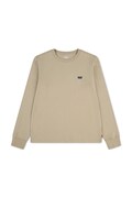 Levi's longsleeve dziecięcy z bawełną GRAPHIC TEE SHIRT beżowy 9EC706
