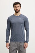 Jack Wolfskin longsleeve sportowy Sky Thermal kolor granatowy melanżowy 1808682
