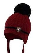 Jamiks caciula copii BIBI culoarea bordo