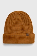 Billabong caciula culoarea galben, din tricot gros