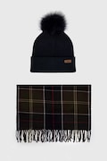 Barbour set de căciulii pentru femei bleumarin LGS0054