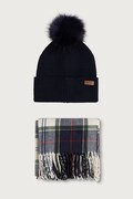 Barbour komplet damski niebieski LGS0054