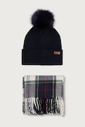 Barbour komplet damski niebieski LGS0054