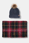 Barbour set dámsky tmavomodrý LGS0077
