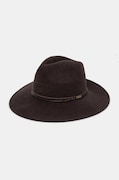 Barbour cappello in lana colore marrone