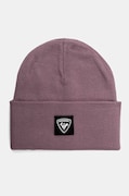 Rossignol czapka kolor fioletowy