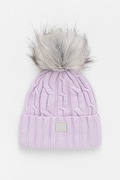 Dječja kapa Jamiks KIRSTEN boja: ljubičasta
