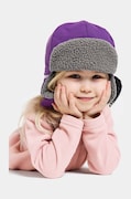 Didriksons caciula copii BIGGLES CAP culoarea violet