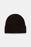 BOSS căciulă de lână culoarea negru, de lână, 50495306