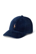 Polo Ralph Lauren corduroy baseball cap green color with an application 710880778