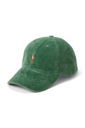 Polo Ralph Lauren corduroy baseball cap green color with an application 710880778