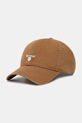 Bombažna bejzbolska kapa Barbour Sports Caps zelena barva, MHA0274