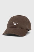 Barbour șapcă de baseball din bumbac Sports Caps culoarea verde, cu imprimeu, MHA0274