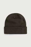 Barbour czapka męska zielona MHA0820