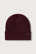 Barbour czapka męska bordowa MHA0820