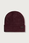 Barbour czapka męska bordowa MHA0820