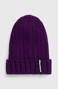 Σκούφος Manastash 90'S Logo Beanie Ii χρώμα: μοβ, 7923974005