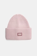 Helly Hansen czapka beanie HH RIB BEANIE różowa 54020