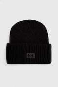 Helly Hansen căciulă HH RIB BEANIE culoarea negru, din tricot gros 54020