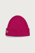 Lacoste czapka wełniana różowa RB0001