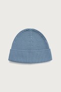 Lacoste czapka wełniana niebieska RB0001