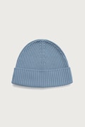 Lacoste czapka wełniana niebieska RB0001
