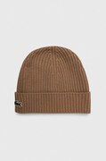 Lacoste wełniane brązowe RB0001