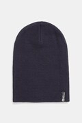 Kapa Jack Wolfskin boja: tamno plava, od debelog pletiva, 1903892