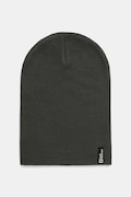 Jack Wolfskin czapka kolor szary z grubej dzianiny 1903892