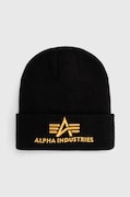 Kapa Alpha Industries 3D boja: crna, od tanke pletenine, 168910-583