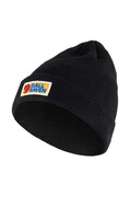 Шапка Fjallraven Vardag Classic колір чорний з тонкого трикотажу