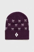 Black Diamond czapka kolor fioletowy