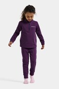 Didriksons komplet dresowy dziecięcy JADIS KIDS SET fioletowy 505006