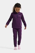 Didriksons komplet dresowy dziecięcy JADIS KIDS SET fioletowy 505006