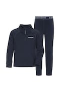 Didriksons trening copii JADIS KIDS SET culoarea albastru marin