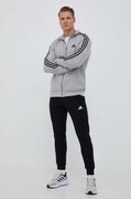 Спортивний костюм adidas чоловічий колір сірий
