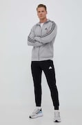Tepláková souprava adidas šedá barva, IA3073
