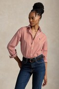 Polo Ralph Lauren košile dámská bavlněná oranžová 211910743