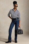 Polo Ralph Lauren košile dámská bavlněná fialová 211910743
