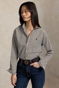 Polo Ralph Lauren košile dámská bavlněná hnědá 211910743