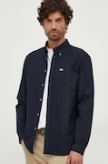 Bavlnená košeľa Lacoste pánska, regular, s golierom button-down